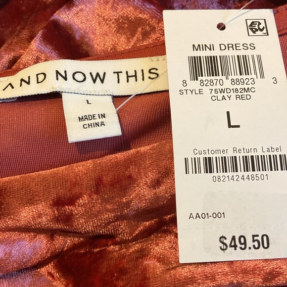 NWT And Now This Dress - Picture 3 of 4